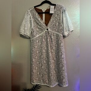 Beautiful Michael Kors White Dress